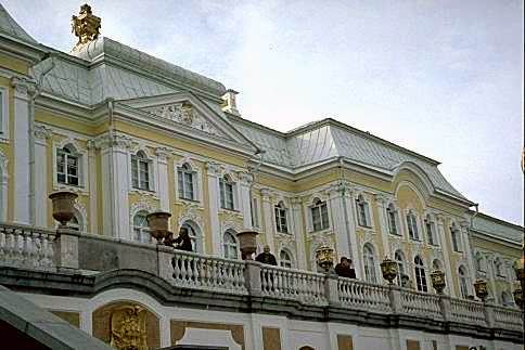   66 Petergof: the main palace                                