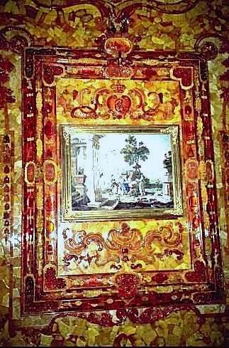   71 Carskoe Selo: Amber room (reconstructed)                 